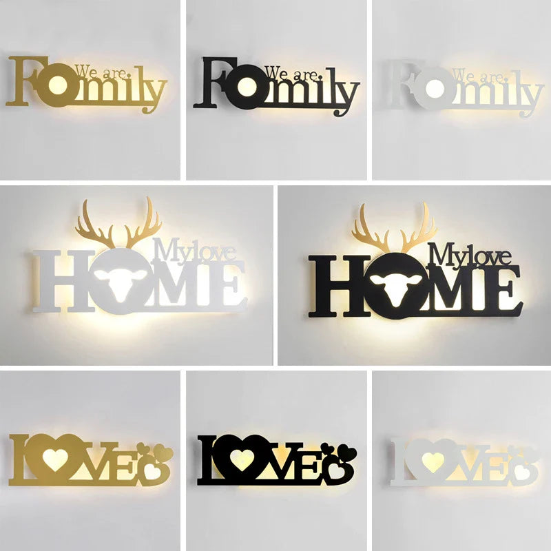 BeamLumina - Lampe LED encastrable en forme de lettre