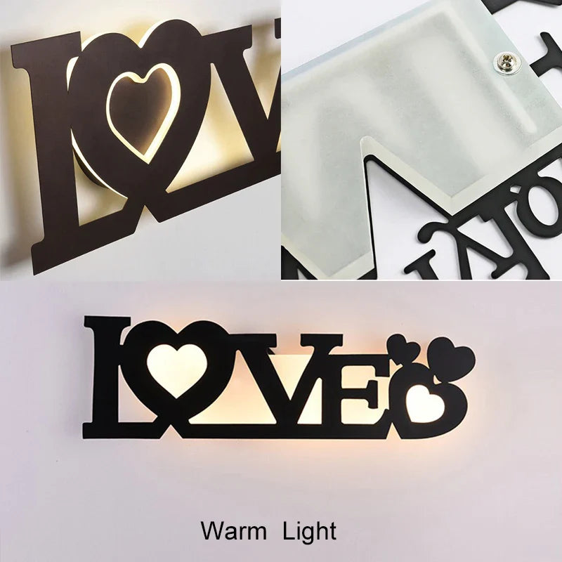 BeamLumina - Lampe LED encastrable en forme de lettre