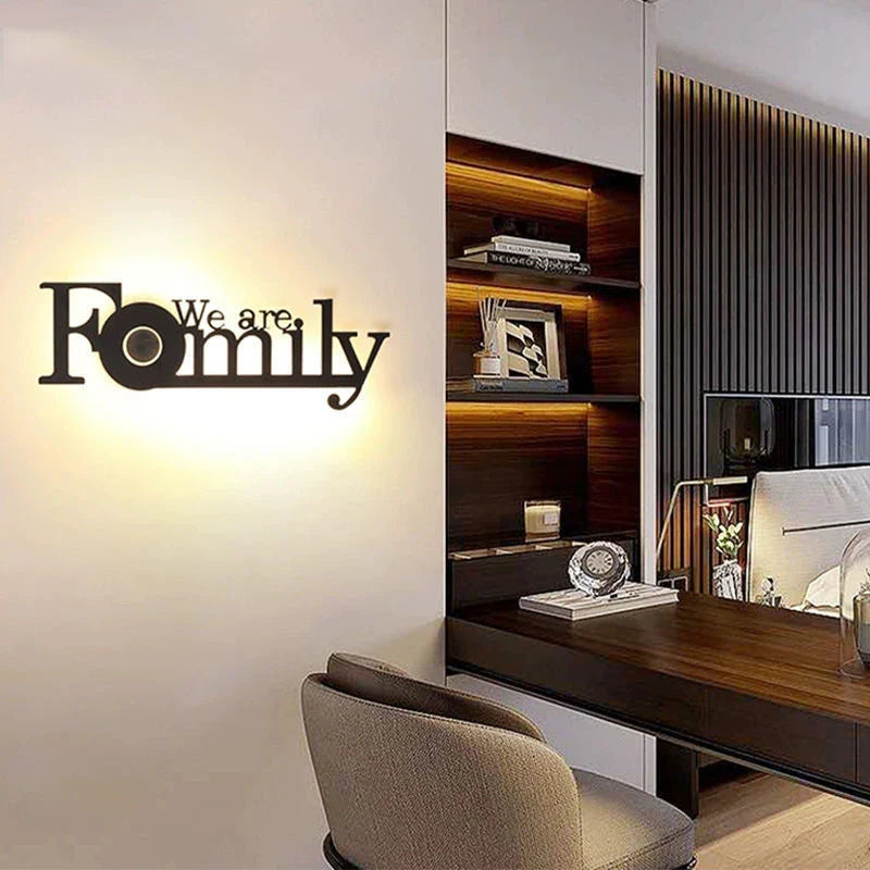 BeamLumina - Lampe LED encastrable en forme de lettre