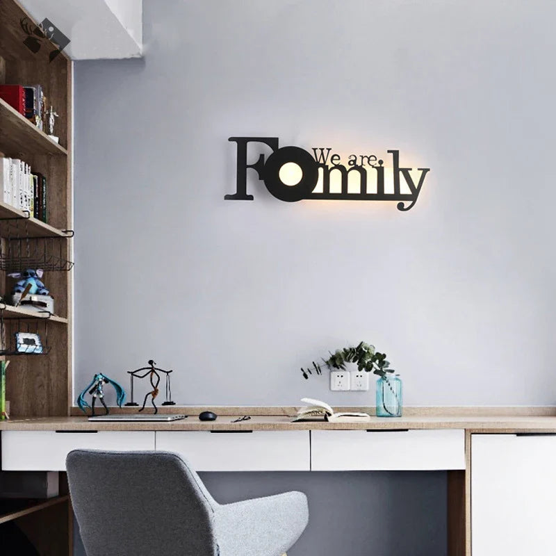 BeamLumina - Lampe LED encastrable en forme de lettre