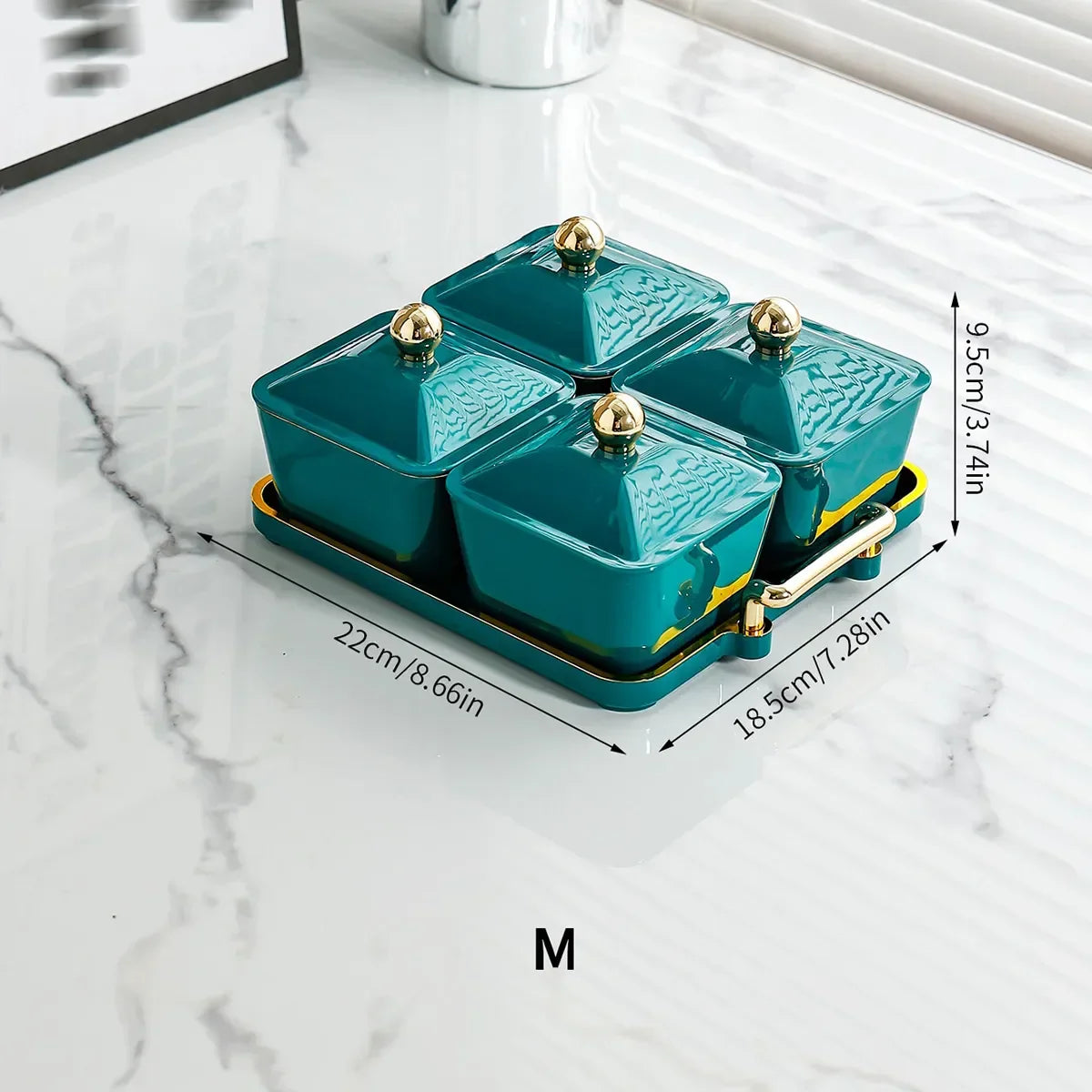 TreatTrove - Plateau de rangement pour dessert