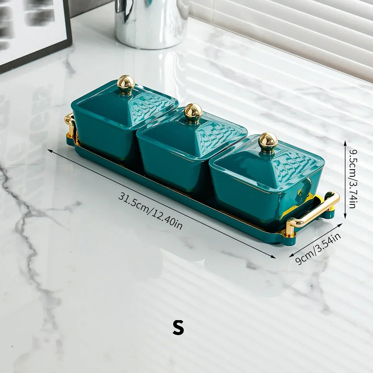 TreatTrove - Plateau de rangement pour dessert