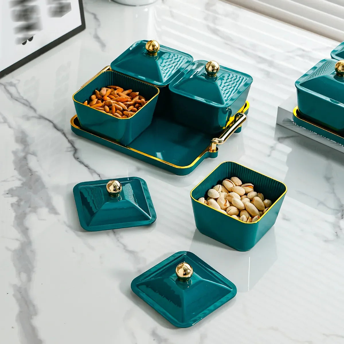 TreatTrove - Plateau de rangement pour dessert