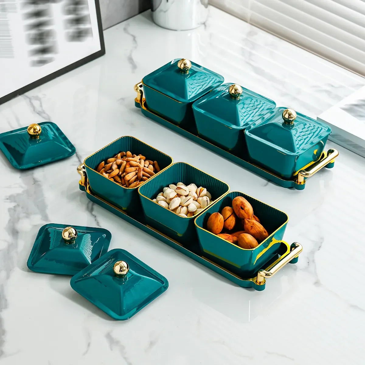 TreatTrove - Plateau de rangement pour dessert