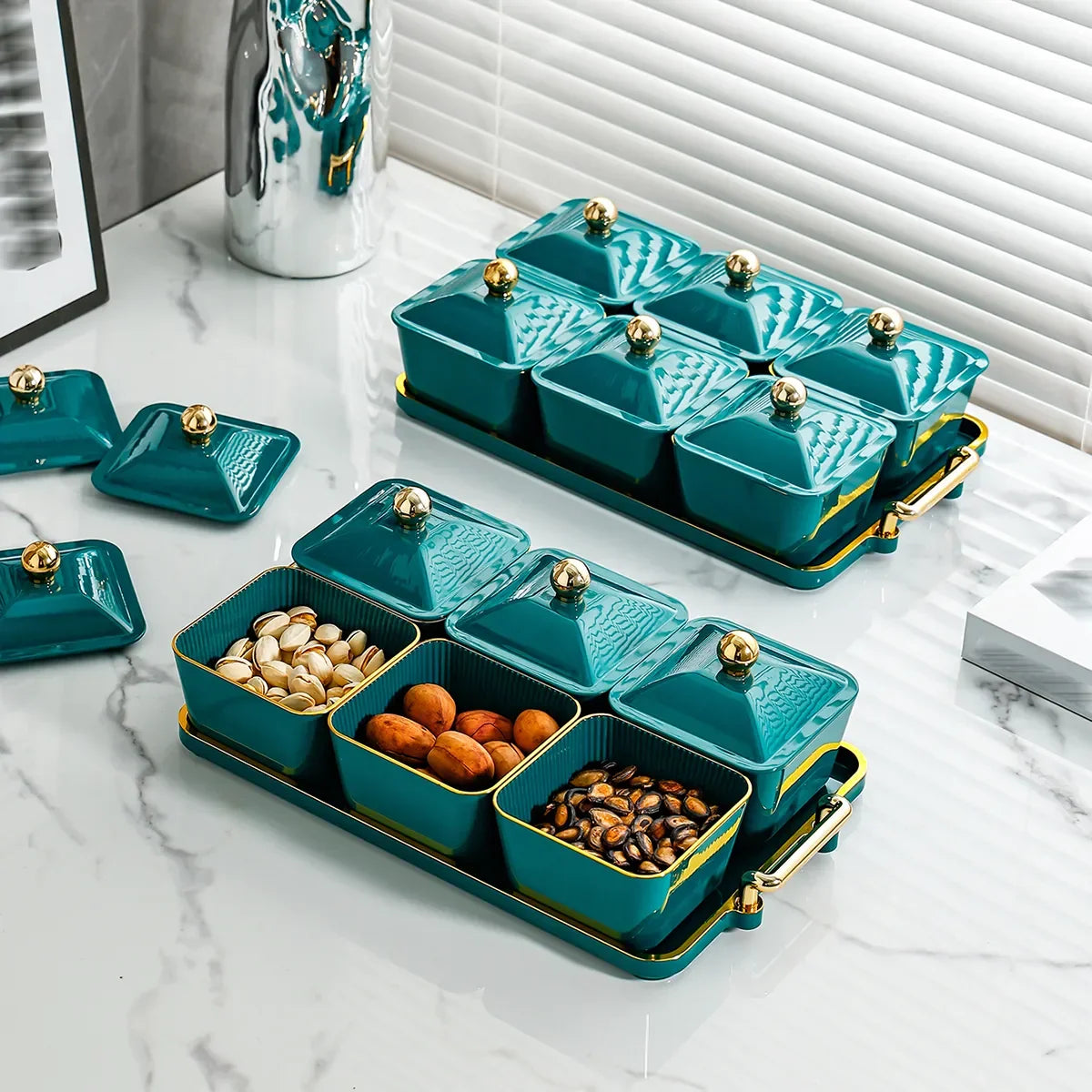 TreatTrove - Plateau de rangement pour dessert