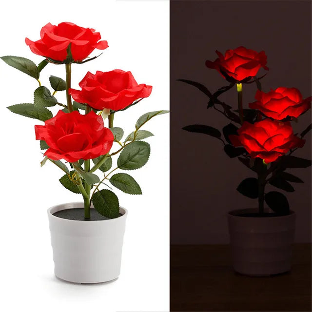 SolarGarden - Lampe fleur de lotus