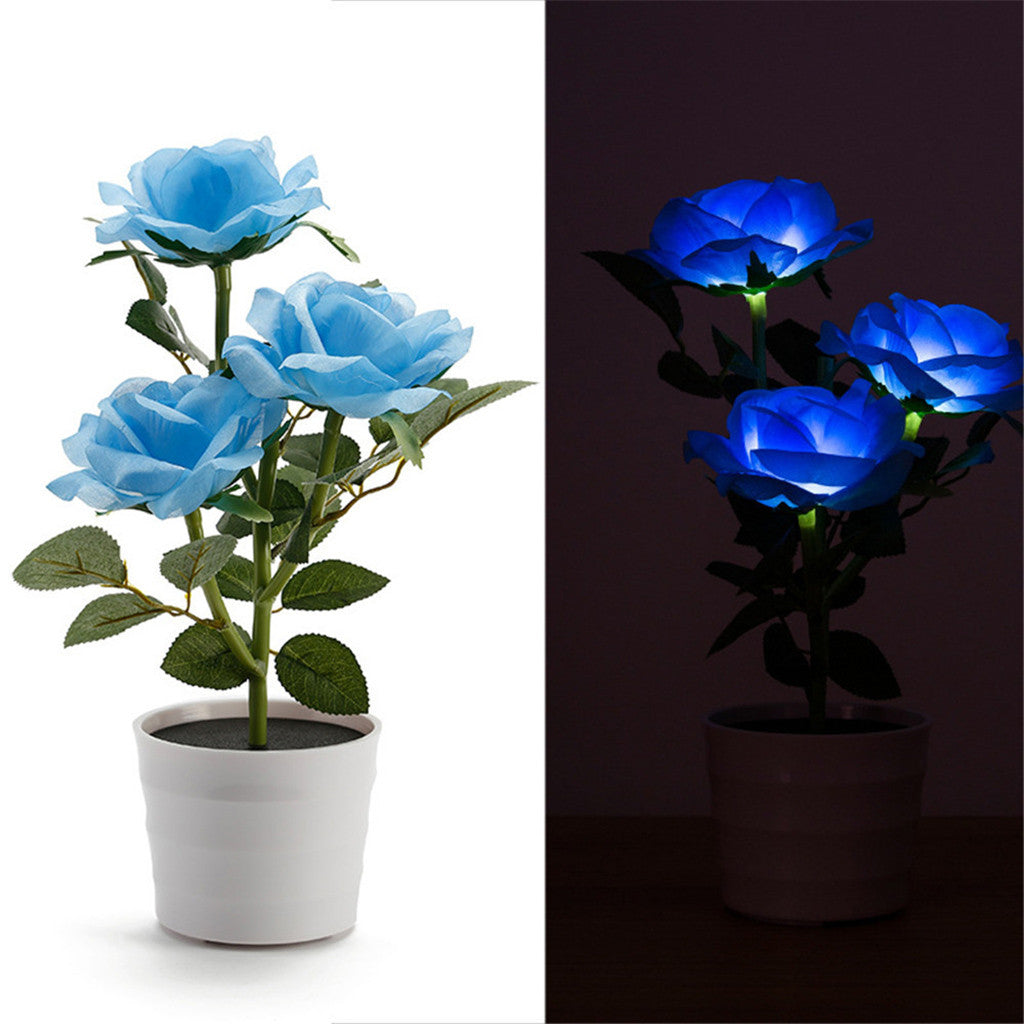 SolarGarden - Lampe fleur de lotus