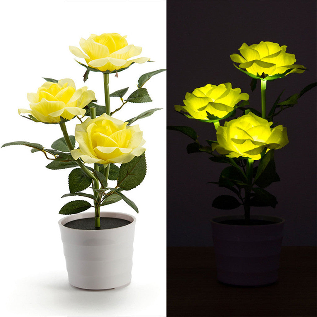 SolarGarden - Lampe fleur de lotus