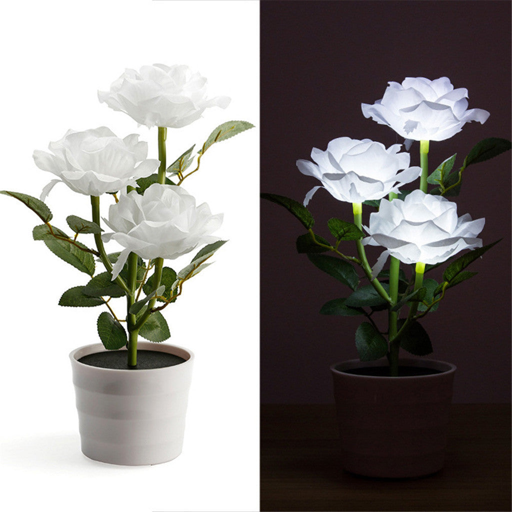 SolarGarden - Lampe fleur de lotus