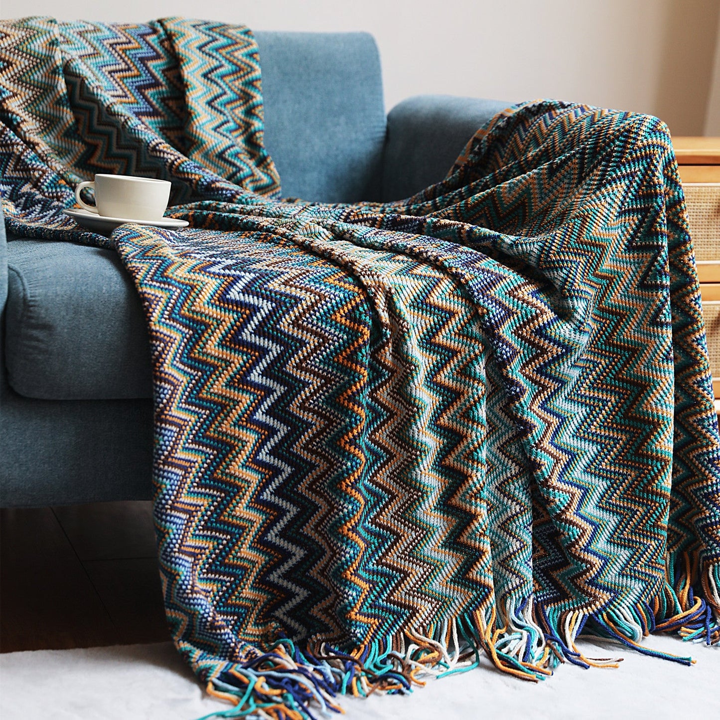 GypsyLoom | Couverture bohème boho