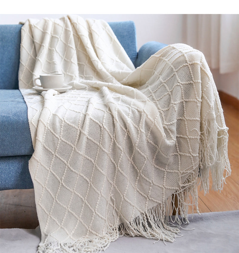 GypsyLoom | Couverture bohème boho