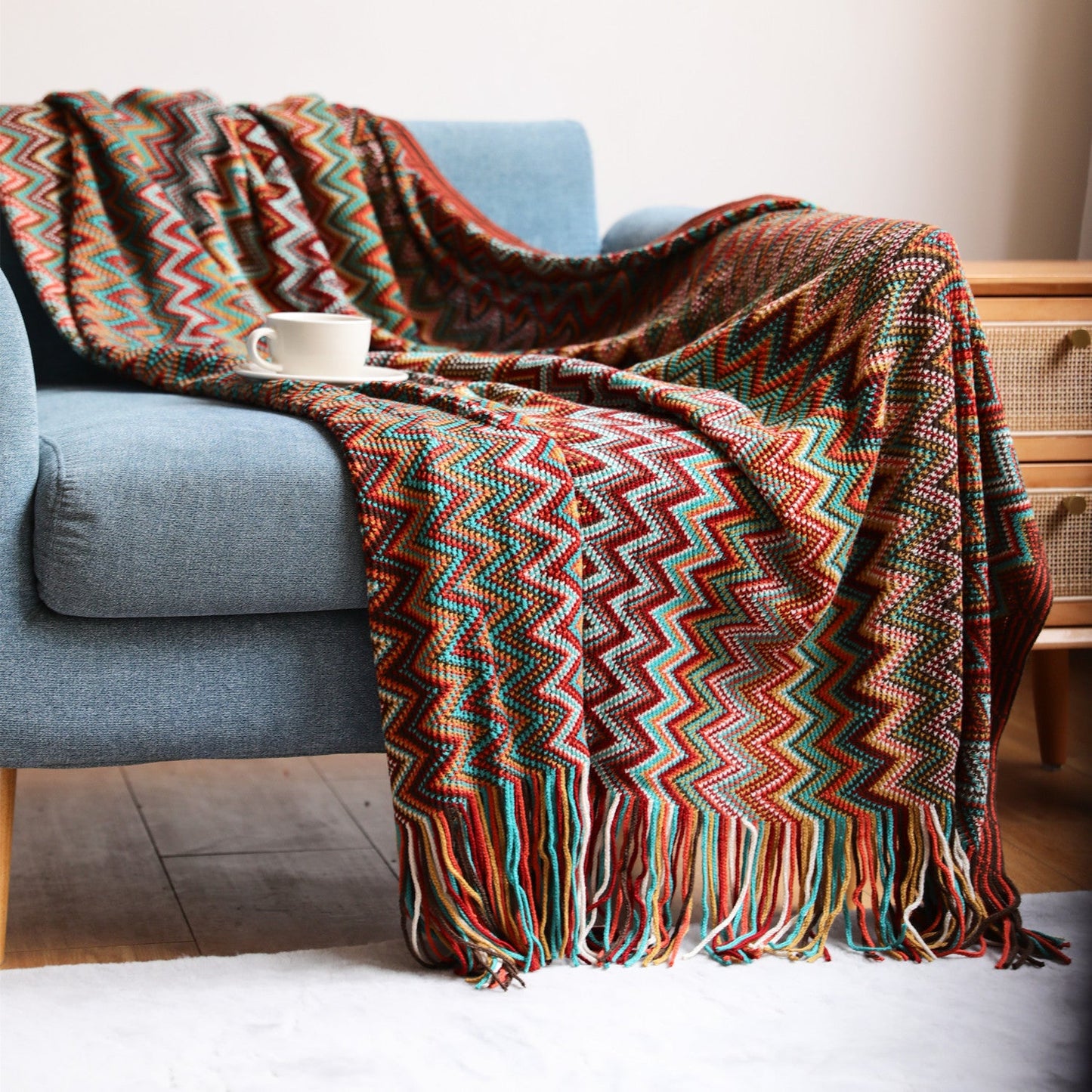 GypsyLoom | Couverture bohème boho