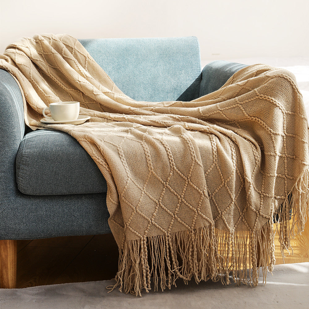 GypsyLoom | Couverture bohème boho
