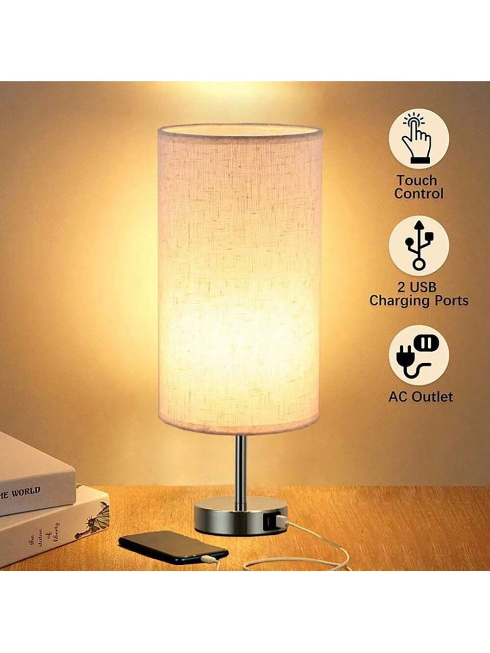 NordicLoom | Lampe de table Nordic Fabric