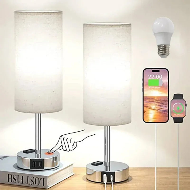 NordicLoom | Lampe de table Nordic Fabric
