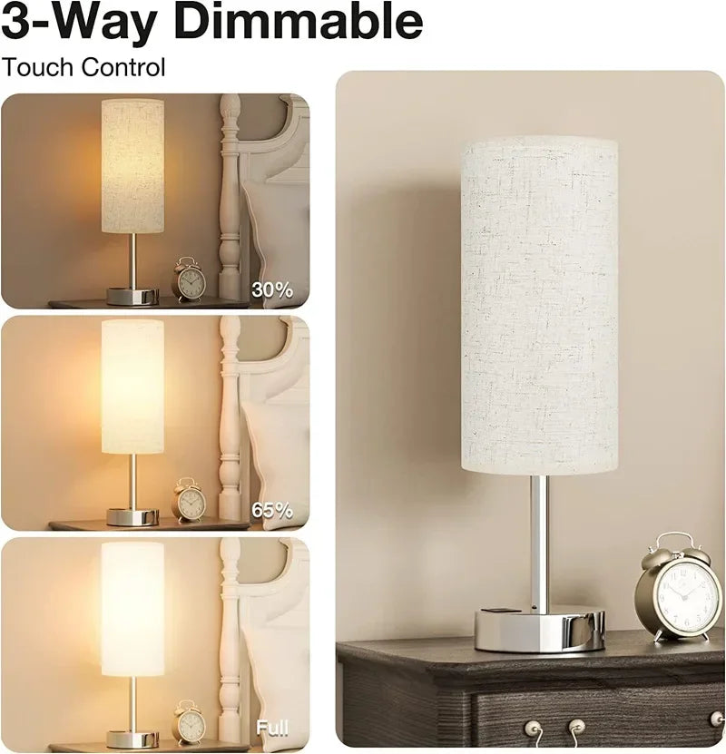 NordicLoom | Lampe de table Nordic Fabric