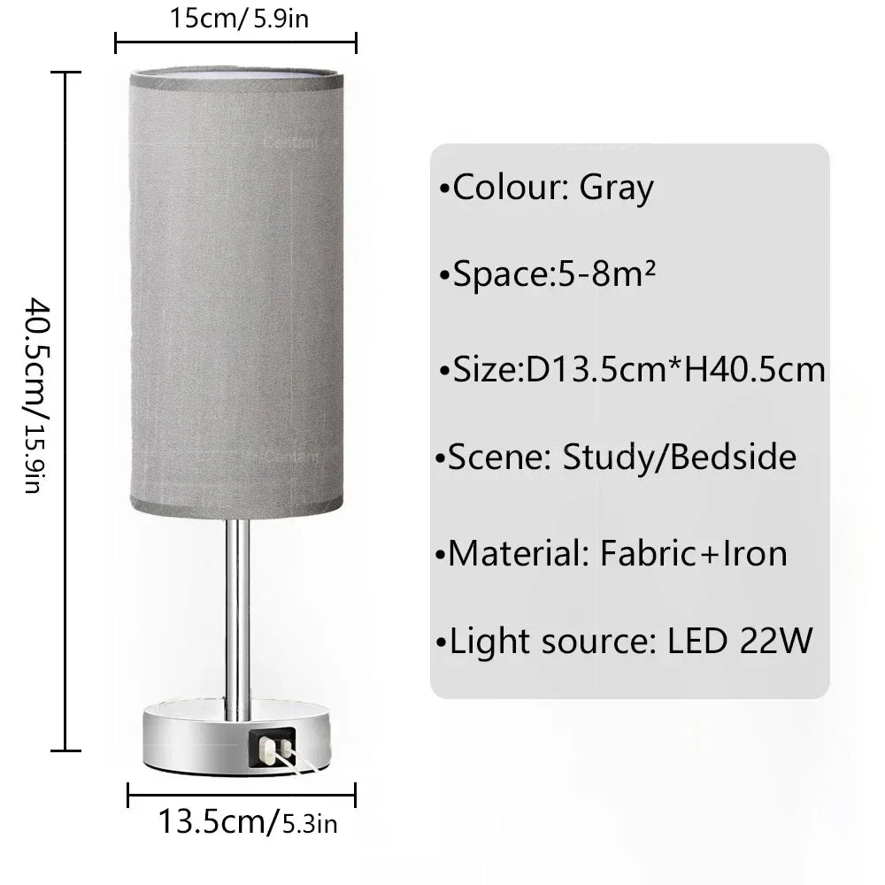 NordicLoom | Lampe de table Nordic Fabric