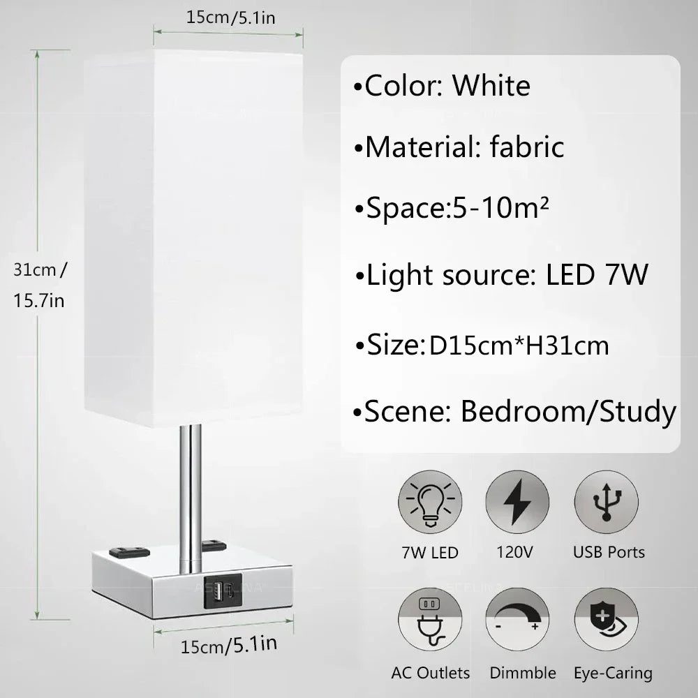 NordicLoom | Lampe de table Nordic Fabric