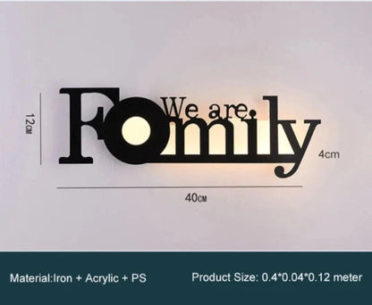 BeamLumina - Lampe LED encastrable en forme de lettre