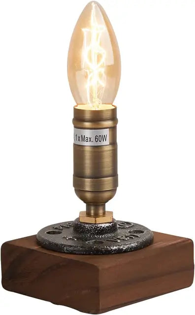 Woodlight - Lampe de table en bois