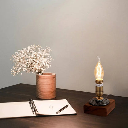 Woodlight - Lampe de table en bois
