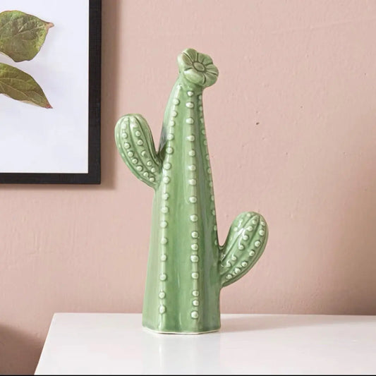 DesertChic - Cactus Ornament en céramique
