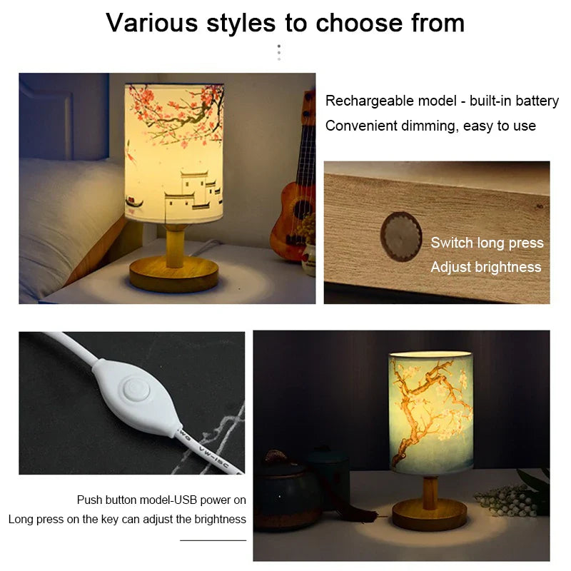 SimpleDim - Lampe carrée élégante
