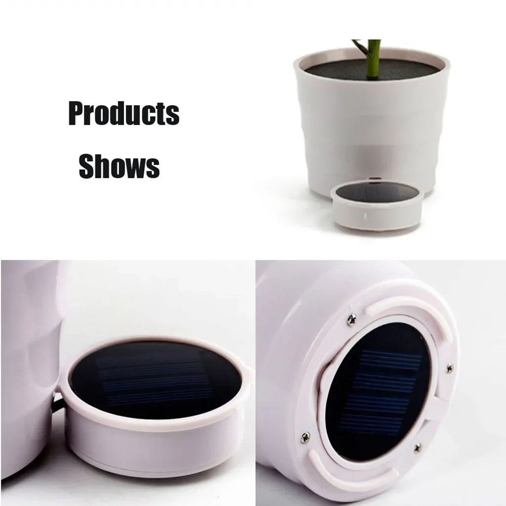 SolarGarden - Lampe fleur de lotus