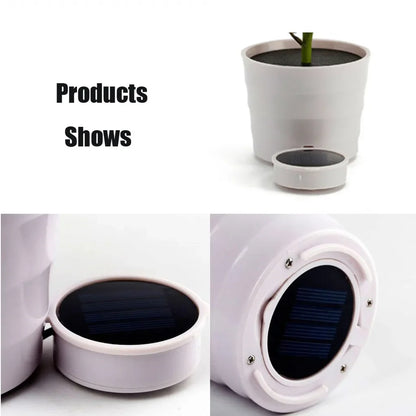 SolarGarden - Lampe fleur de lotus