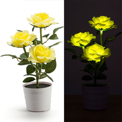 SolarGarden - Lampe fleur de lotus
