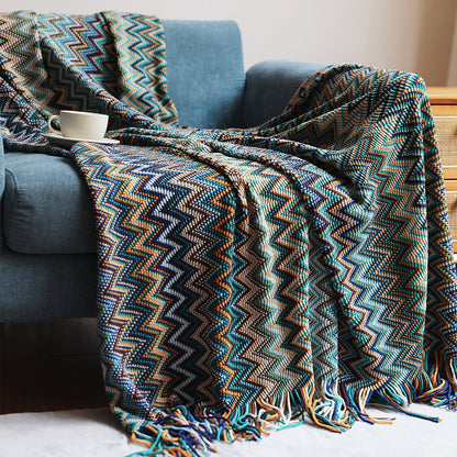GypsyLoom | Couverture bohème boho