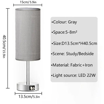 NordicLoom | Lampe de table Nordic Fabric