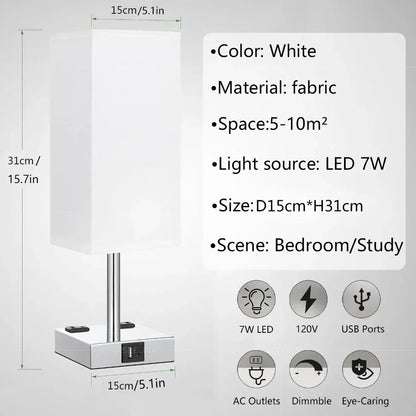 NordicLoom | Lampe de table Nordic Fabric